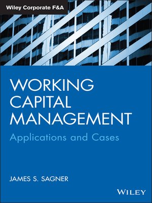 cover image of Working Capital Management